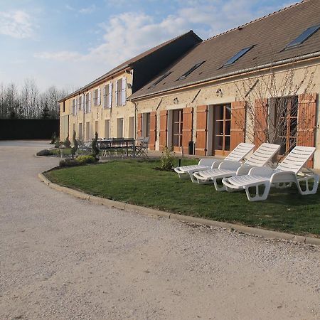 Au Domelia Provinois Cerneux Exterior foto